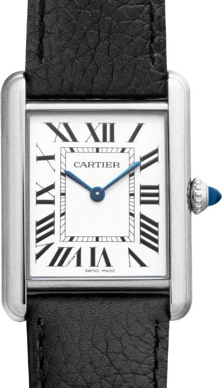 zegarek damski cartier tank